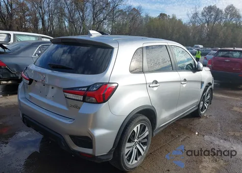 2020 Mitsubishi Outlander Sport 2.0 Se z USA, uszkodzony, nr VIN JA4AP4AU4LU030151